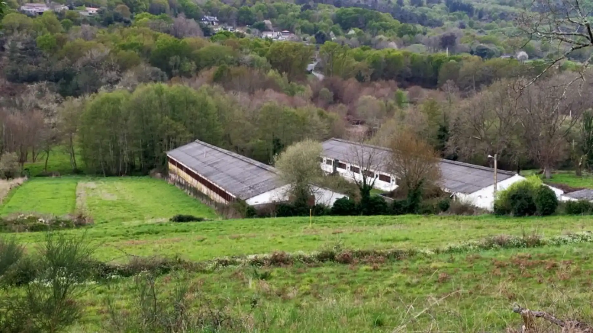 Exterior view of Industrial land for sale in Paderne de Allariz