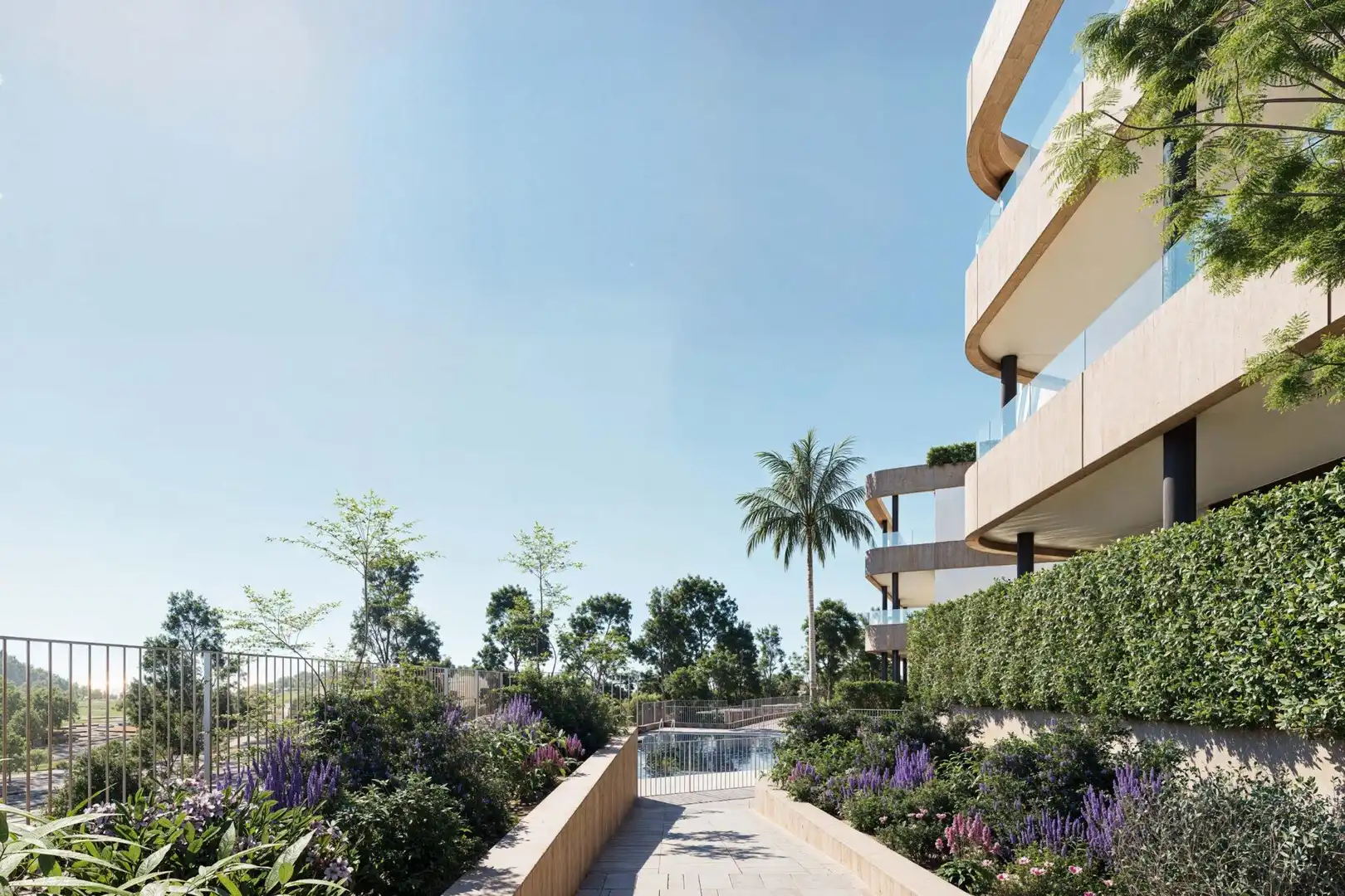 Apartament amb piscina en venda a Playa Bahía Dorada, imagen 5