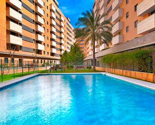 Swimming pool of Flat for sale in Málaga Capital  with Air Conditioner and Terrace