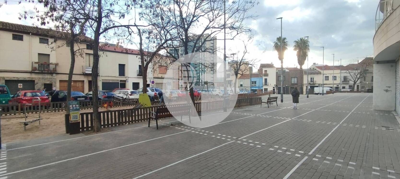 Vista exterior de Local en venda en Terrassa amb Aire condicionat i Calefacció