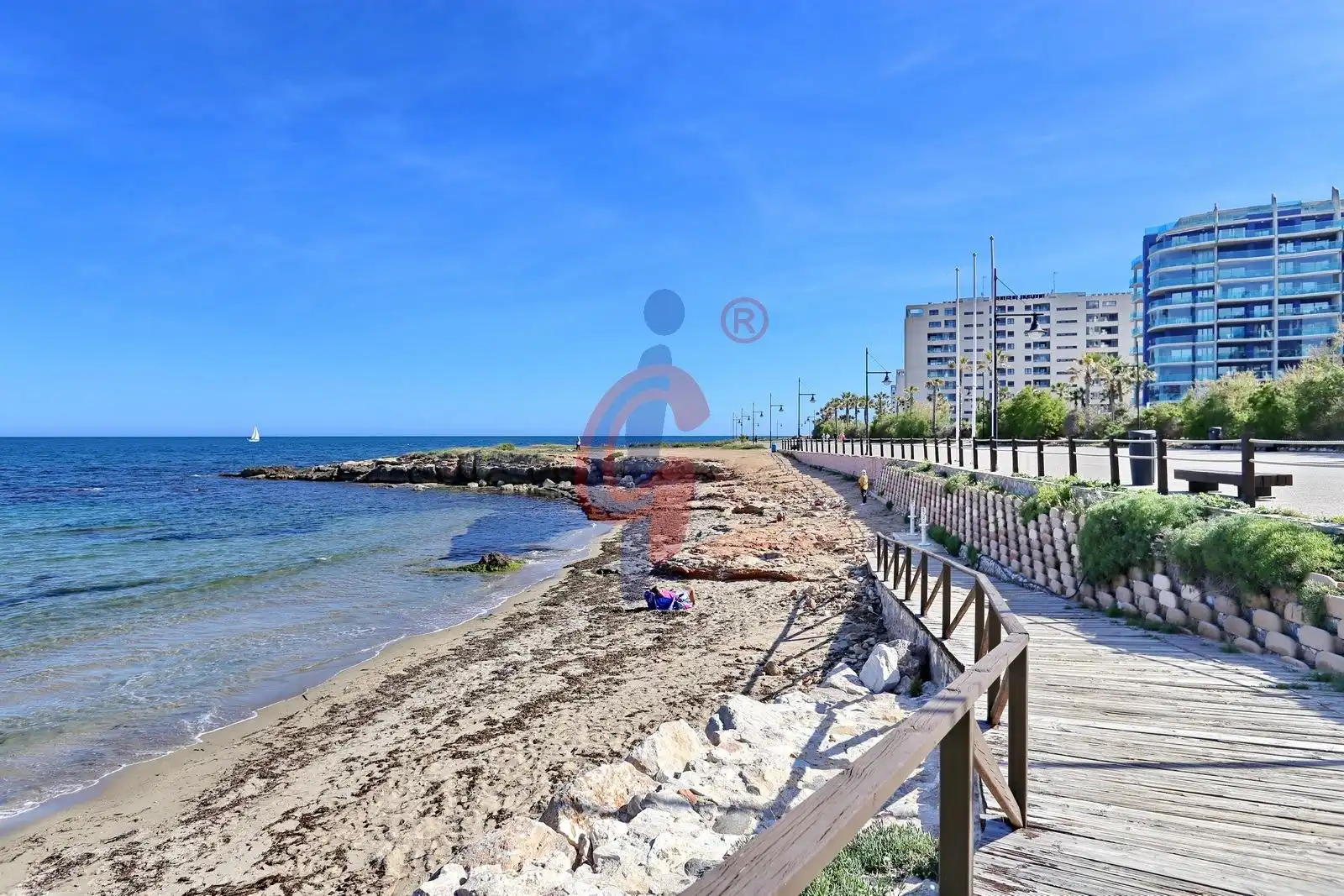 Vista exterior de Apartamento en venta en Torrevieja con Terraza y Amueblado