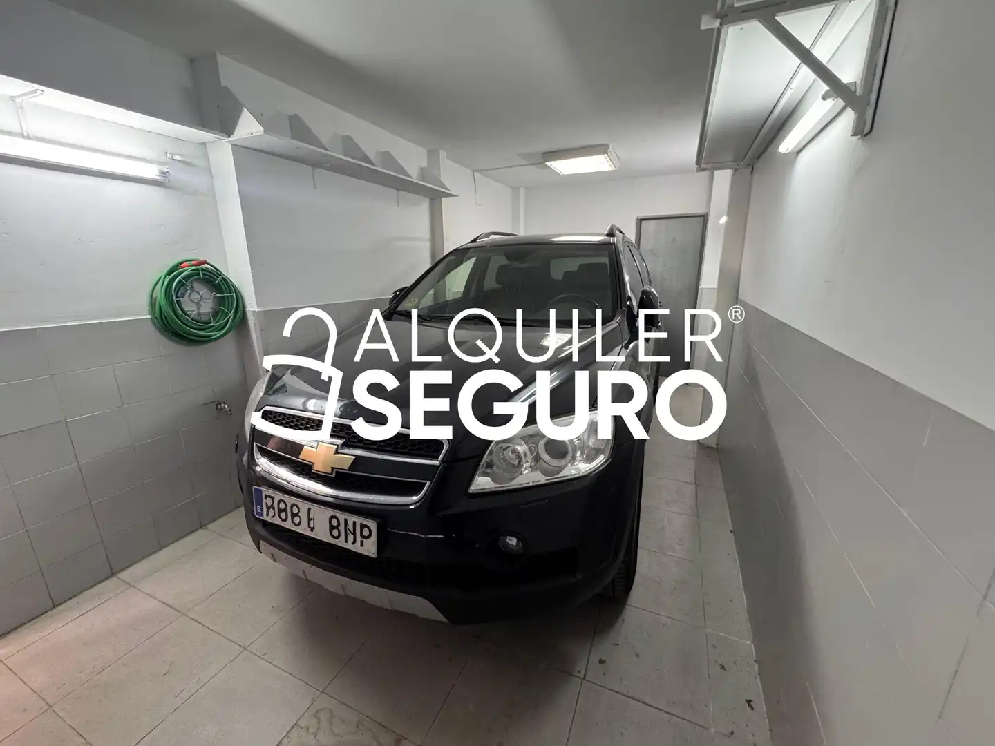 Aparcament de Casa o xalet de lloguer en Madrid amb Aire condicionat, Calefacció i Terrassa