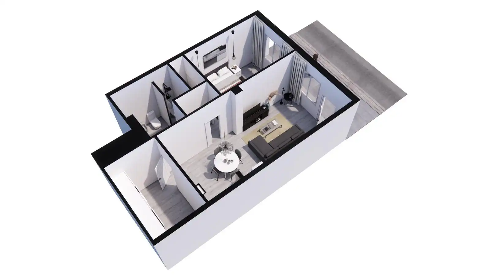 Apartments for sale in Granada  with Air Conditioner, Furnished and Oven