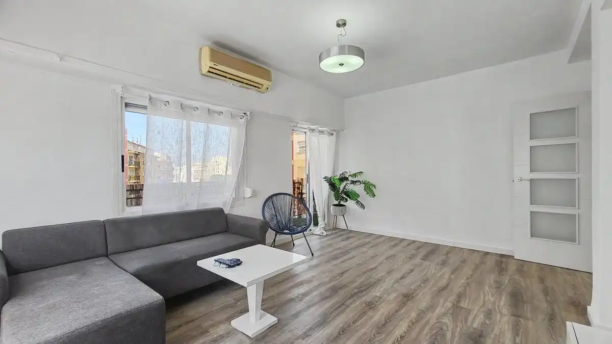 Living room of Flat for sale in Dénia  with Air Conditioner, Heating and Terrace