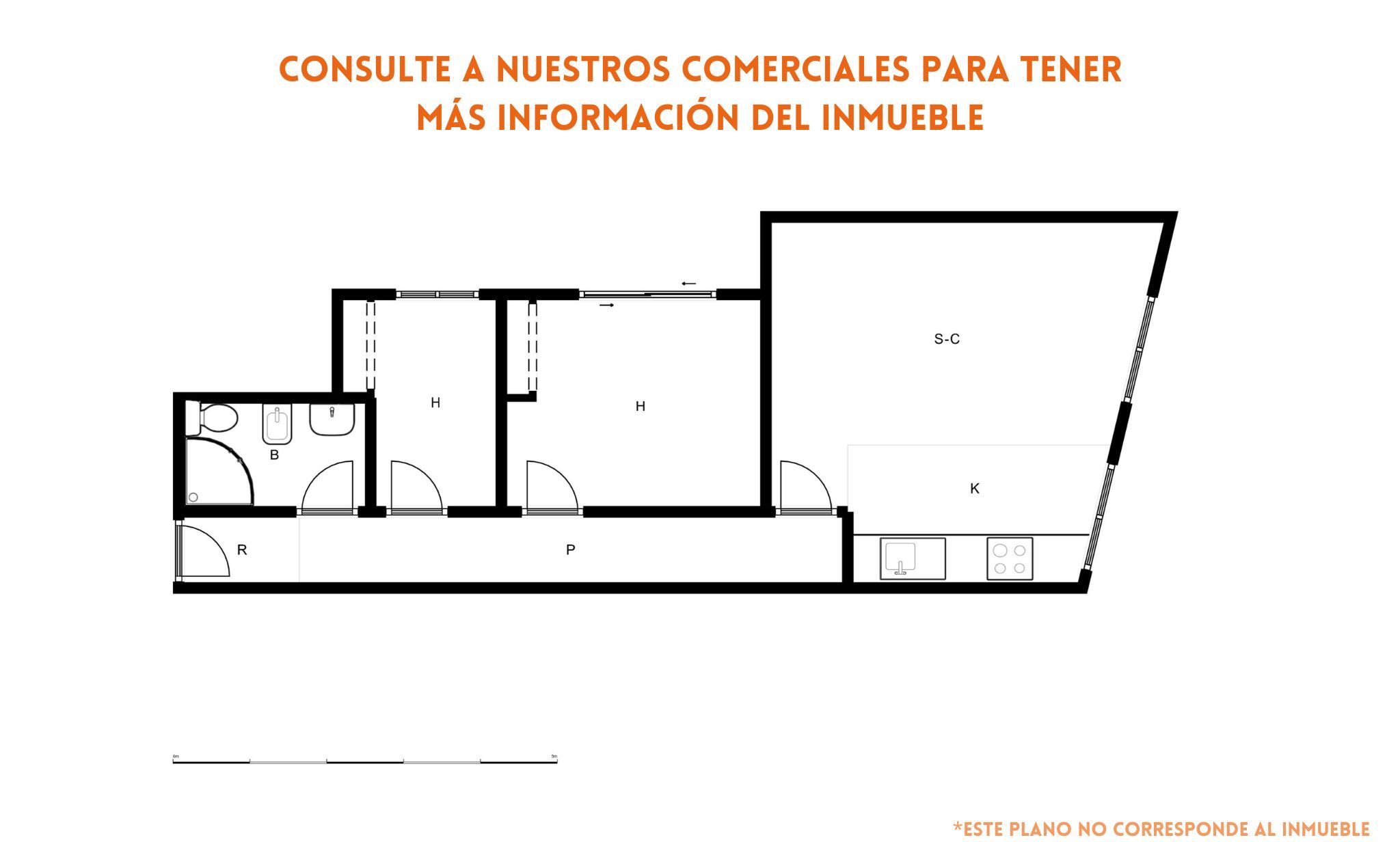 Apartament en venda a PAZ LA, Borriol