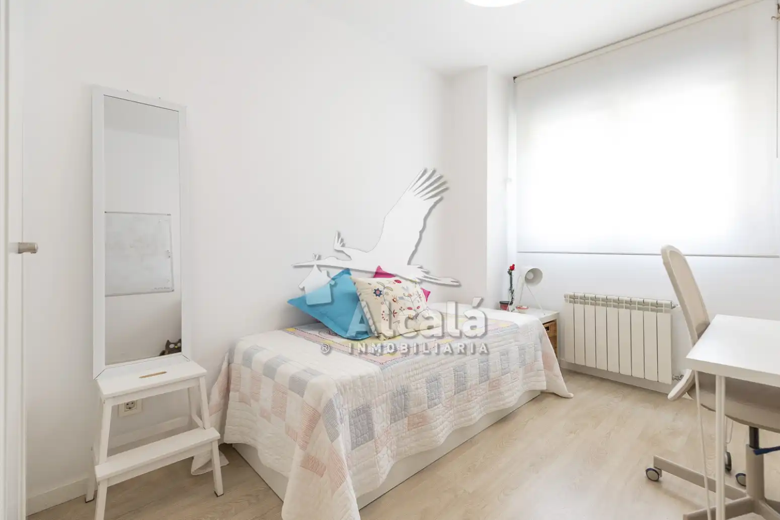 Schlafzimmer von Wohnung zum Verkauf in Alcalá de Henares mit Klimaanlage, Heizung und Terrasse