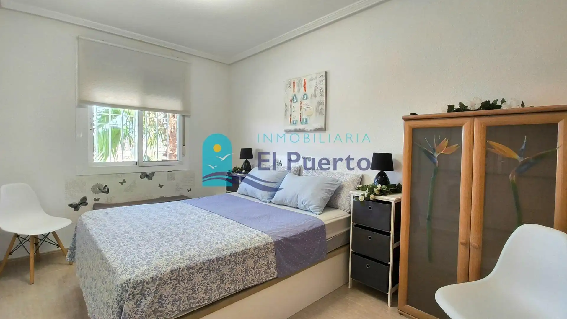 Habitación de Casa o chalet en venta en Mazarrón con Aire acondicionado, Calefacción y Jardín privado