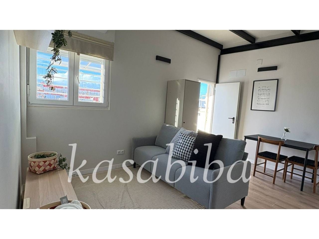 Bedroom of Flat for rent in  Sevilla Capital  with Air Conditioner and Furnished