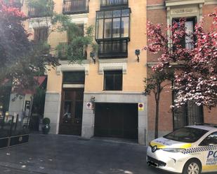 Exterior view of Garage for sale in  Madrid Capital