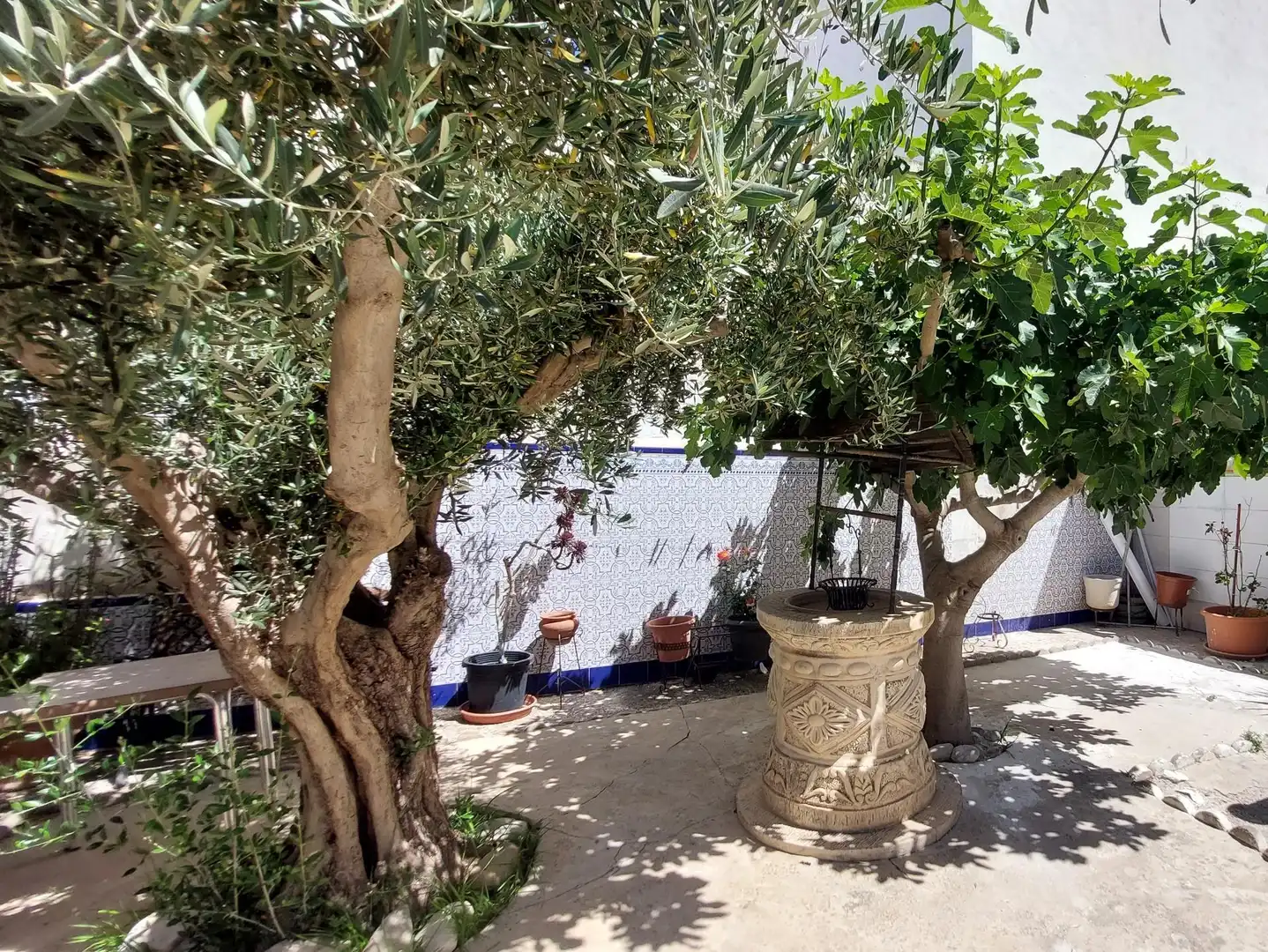 Jardí de Dúplex en venda en Cartagena amb Aire condicionat, Calefacció i Jardí privat