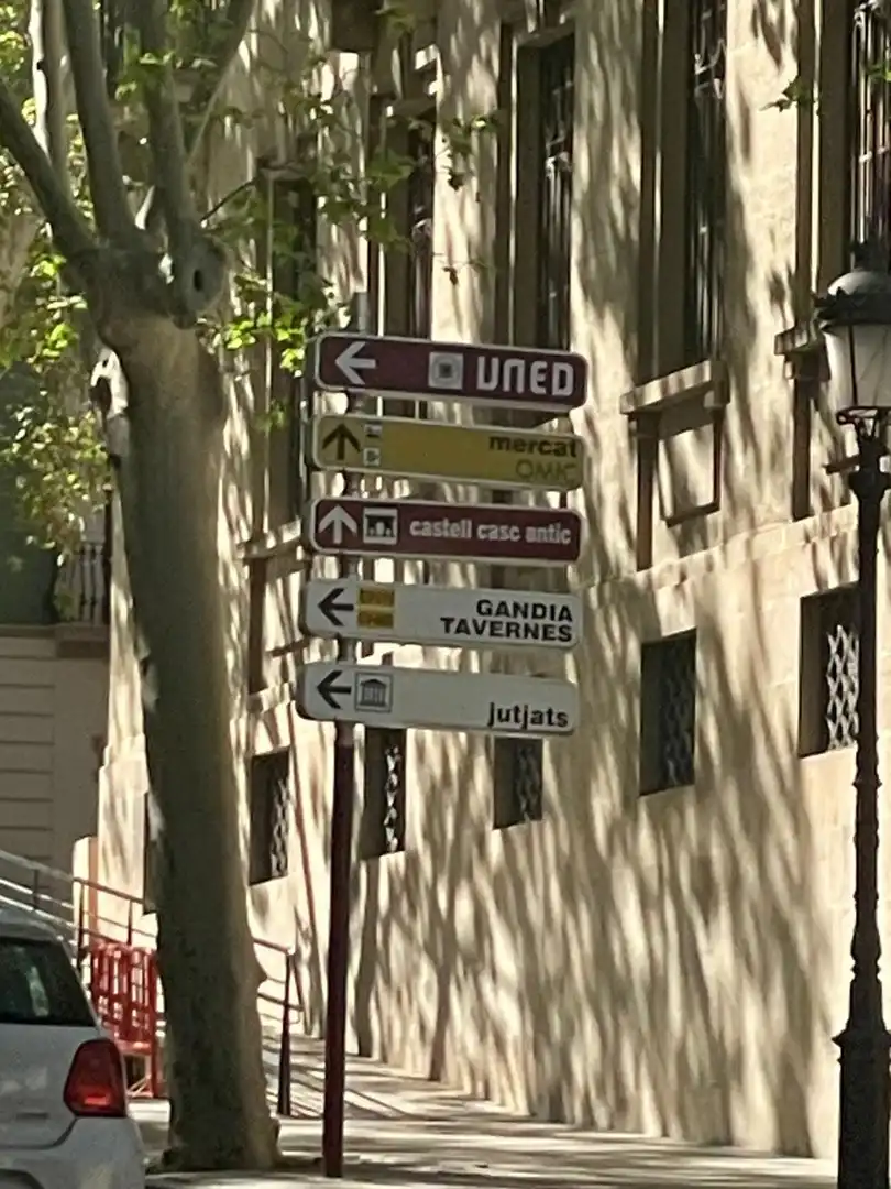 Vista exterior de Apartamento de alquiler en Xàtiva con Aire acondicionado y Amueblado
