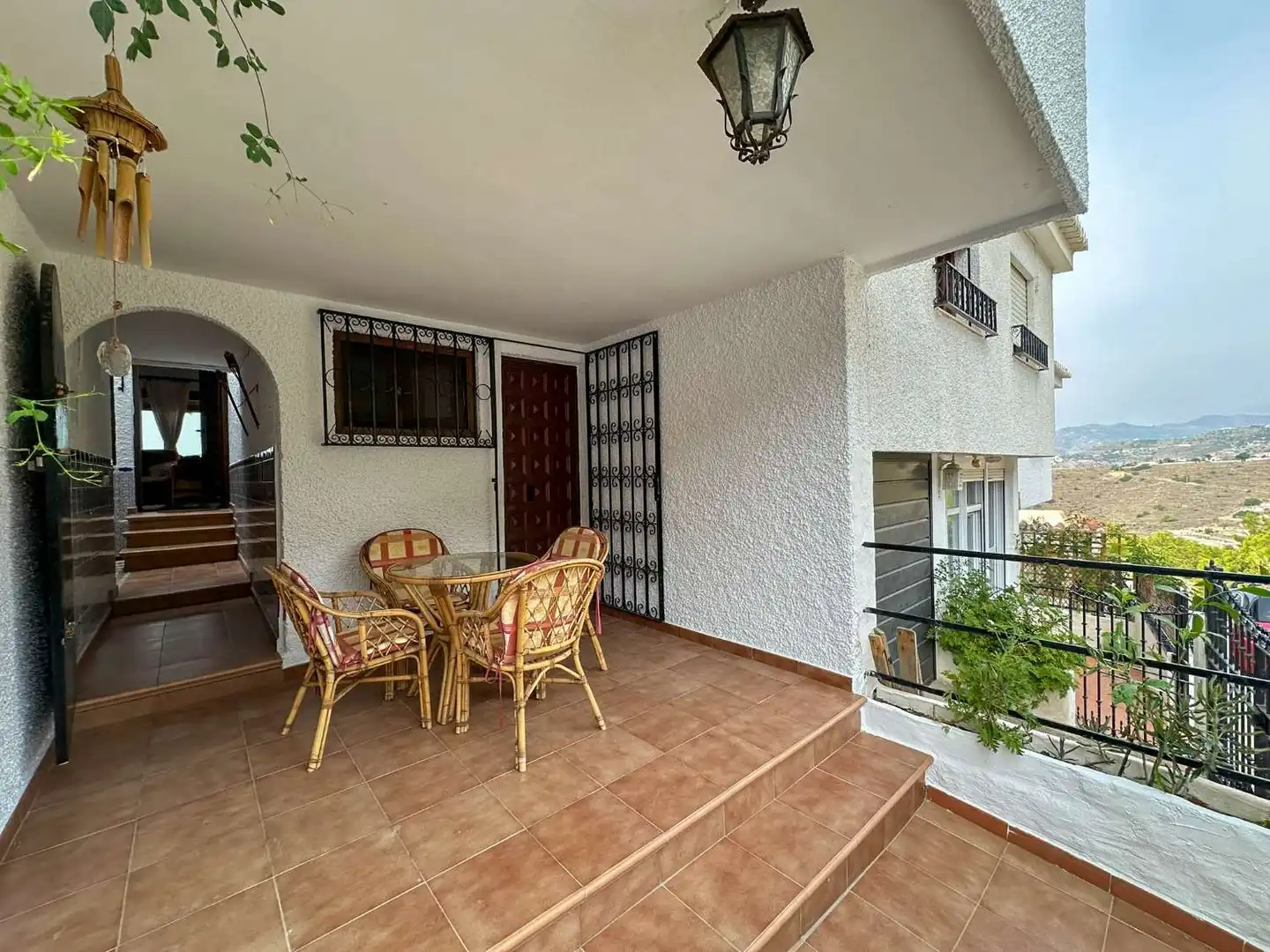 Terrasse von Einfamilien-Reihenhaus zum Verkauf in Salobreña mit Terrasse