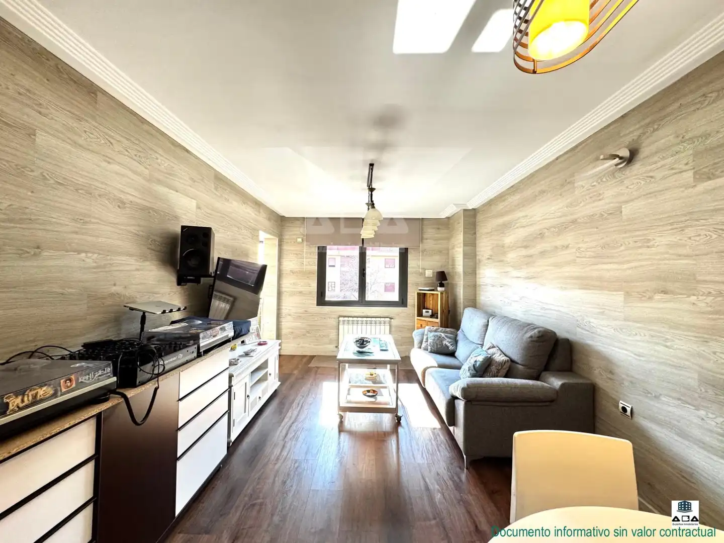 Living room of Flat for sale in Las Rozas de Madrid  with Air Conditioner, Heating and Private garden