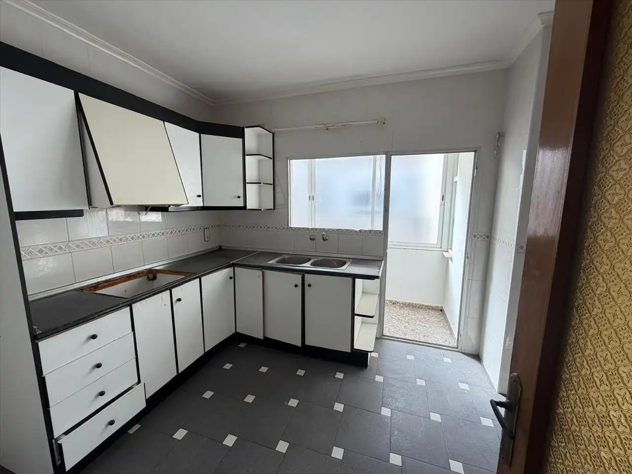 Küche von Wohnung zum Verkauf in Caudete mit Terrasse
