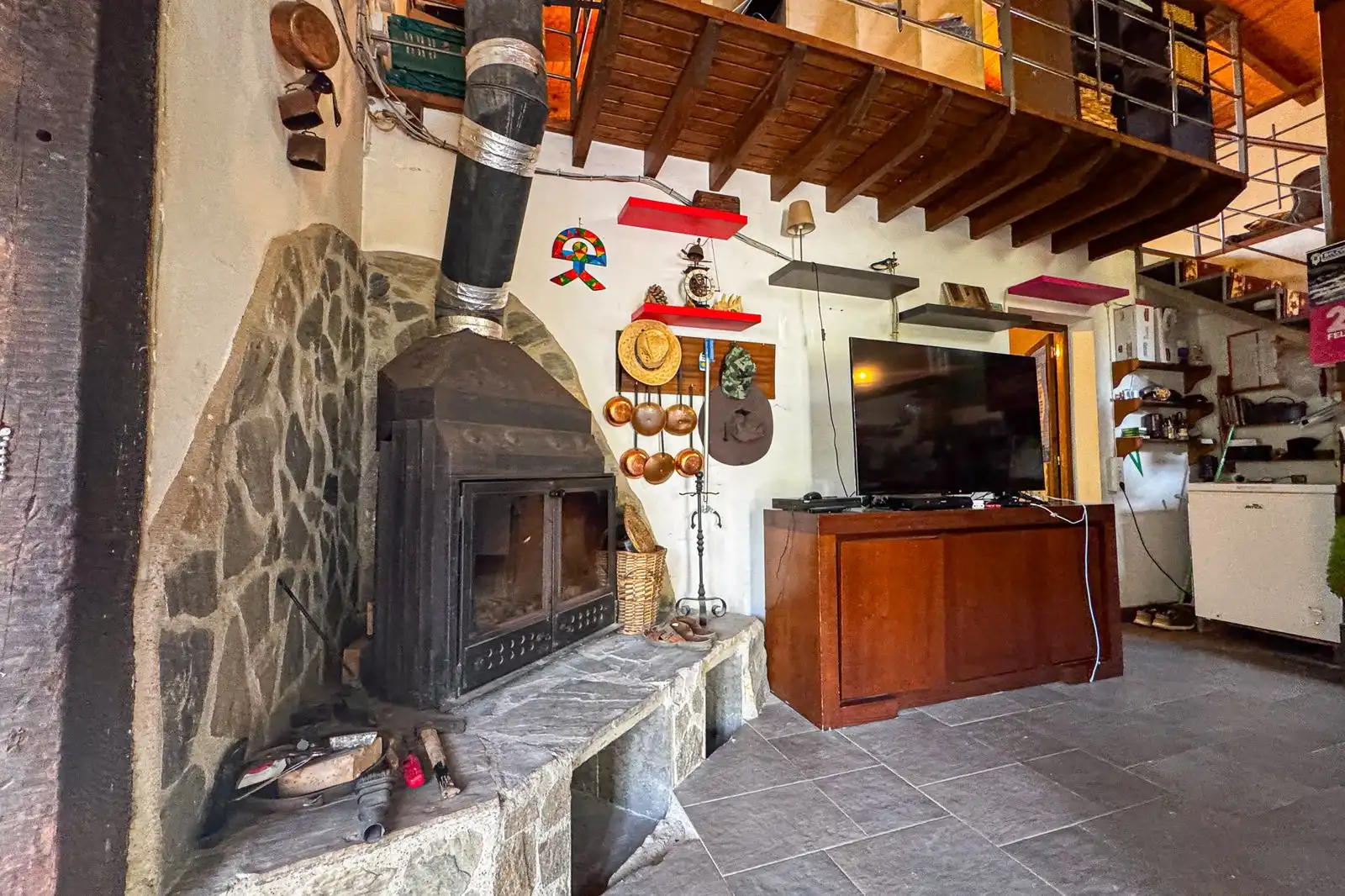 Sala de estar de Casa o chalet en venta en Bédar con Aire acondicionado, Calefacción y Terraza