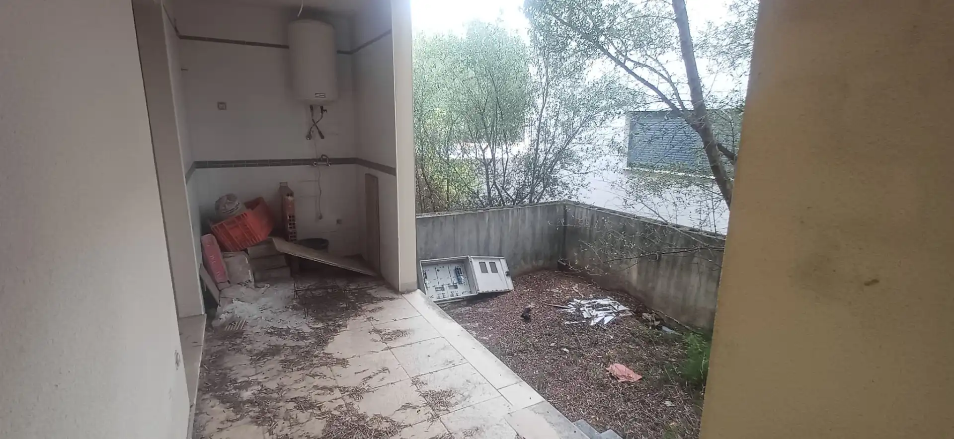 Terrassa de Casa adosada en venda en Artana amb Jardí privat, Terrassa i Piscina