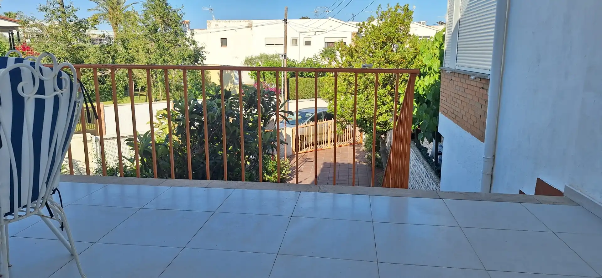 Terrasse von Wohnung zur Miete in El Grao