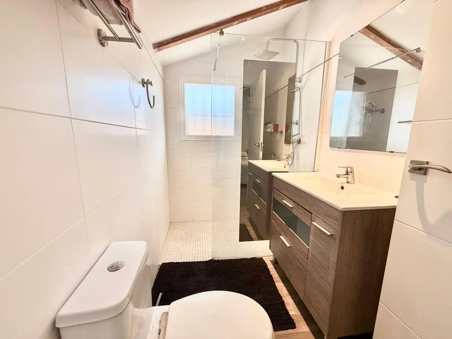 Bathroom of Houses for rent in Jávea / Xàbia  with Air Conditioner, Heating and Private garden