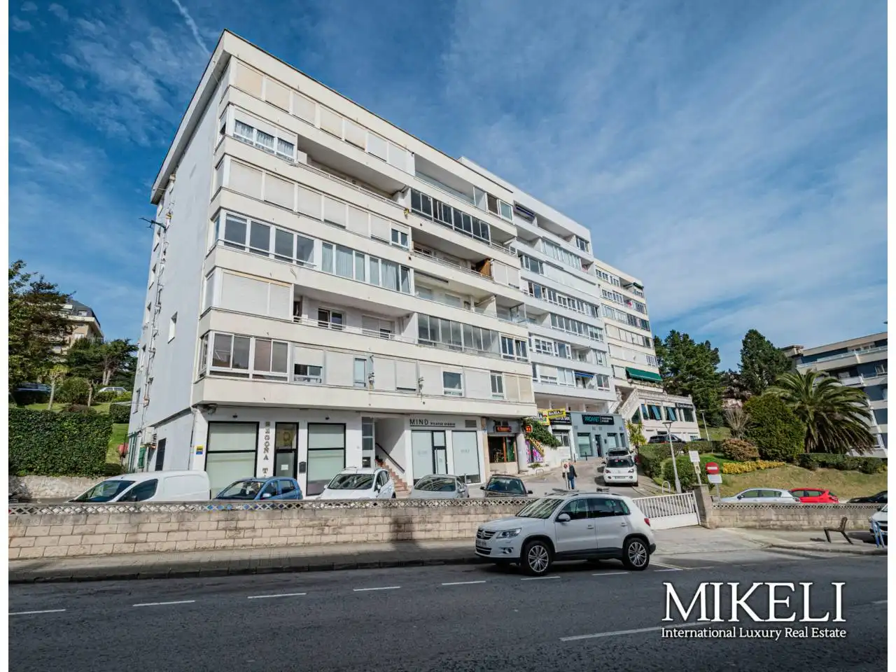 Außenansicht von Wohnung zum Verkauf in Santander mit Heizung, Parkett und Terrasse