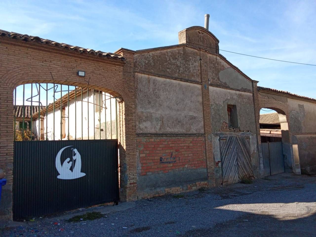 Exterior view of Residential for sale in Binaced