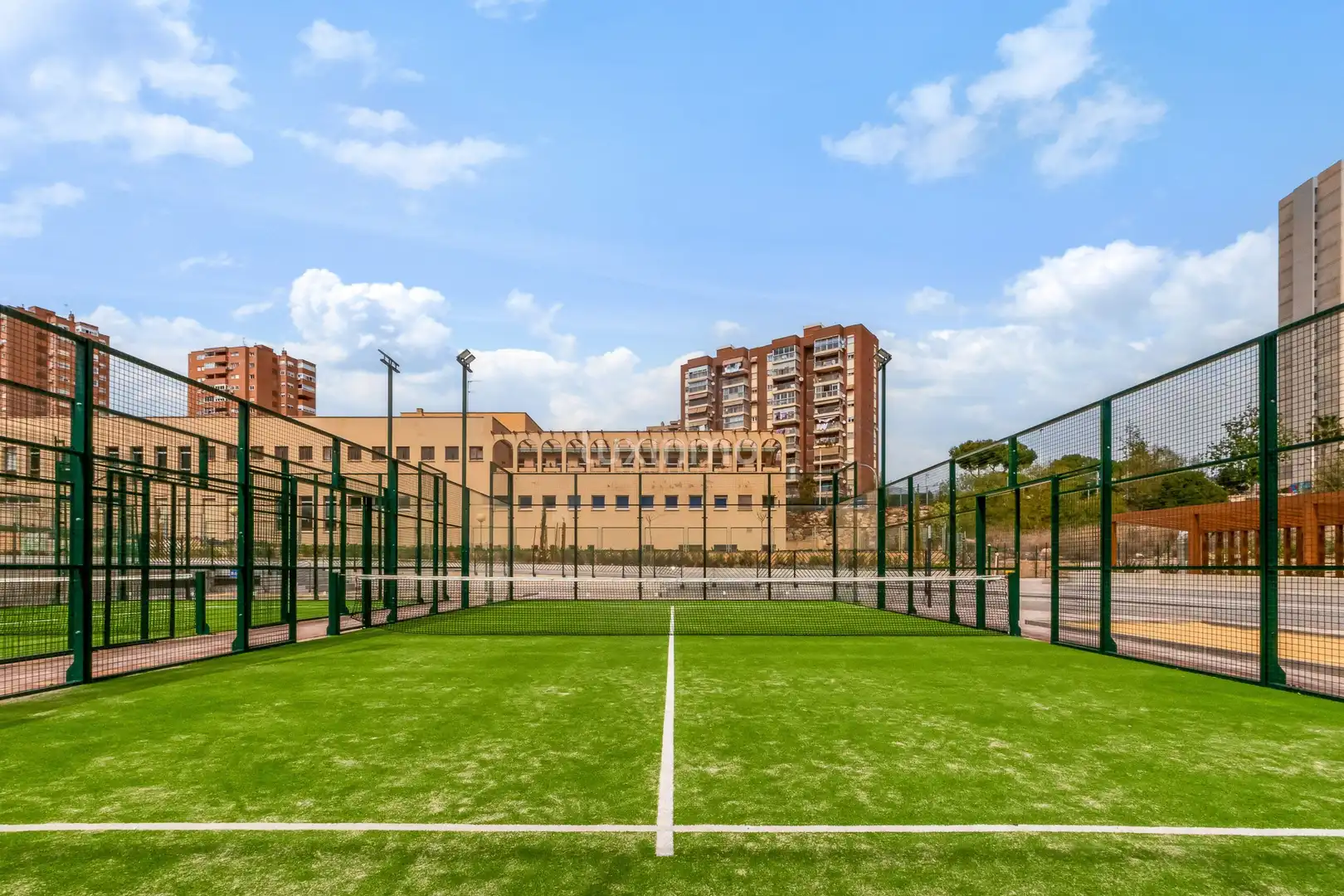 Exterior view of Flat for sale in Benidorm  with Air Conditioner, Heating and Private garden