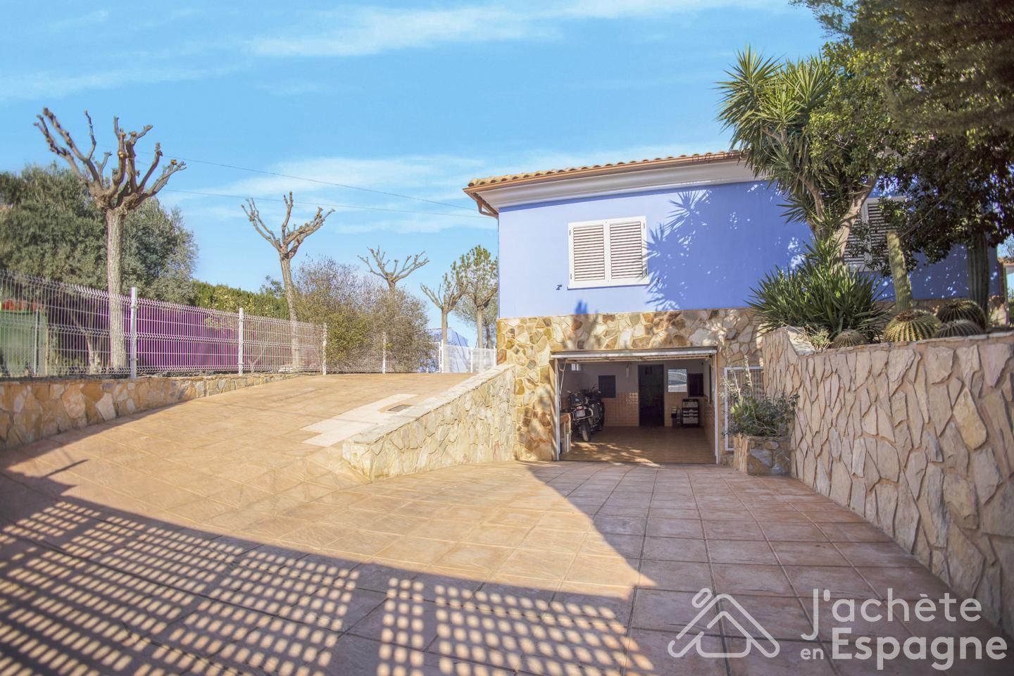 Exterior view of House or chalet for sale in Molina de Segura  with Heating and Swimming Pool