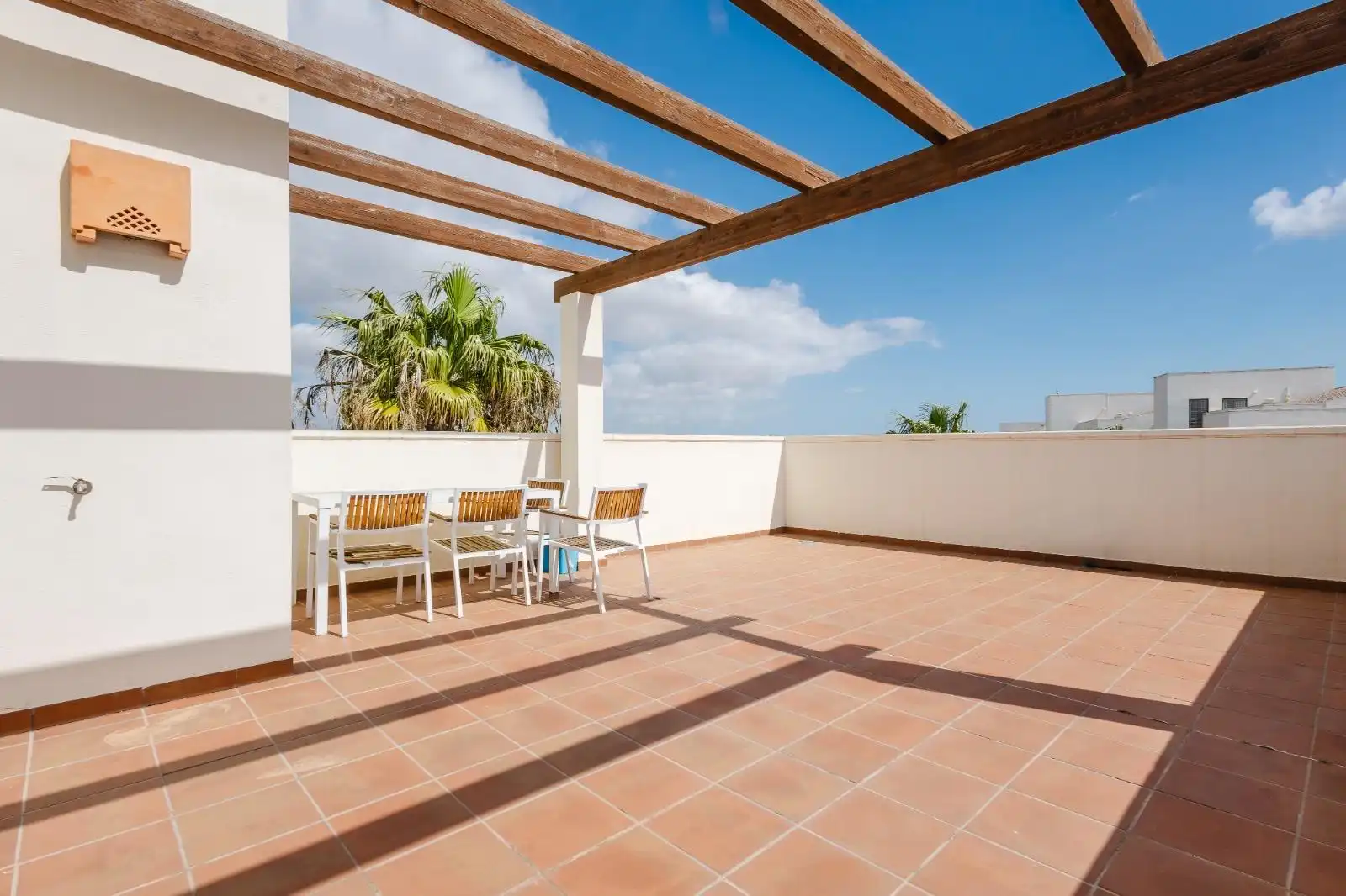 Terrassa de Apartament en venda en Orihuela amb Aire condicionat, Calefacció i Jardí privat