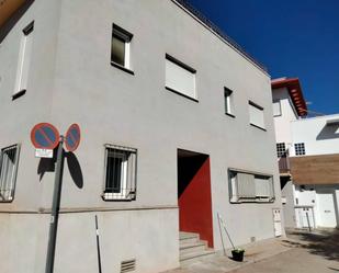 Exterior view of Single-family semi-detached for sale in Villanueva de Castellón  with Terrace