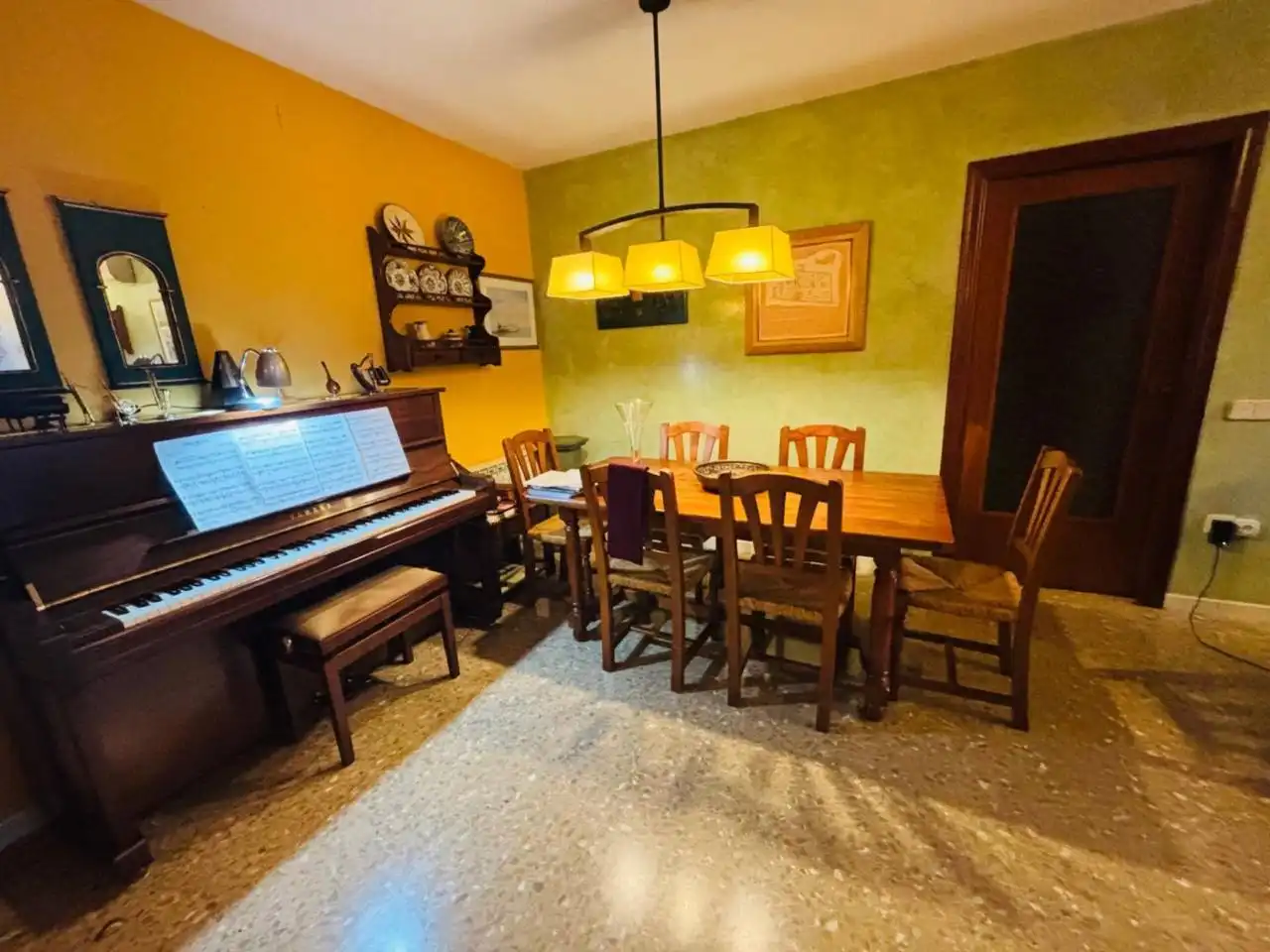 Comedor de Piso en venta en Vilanova i la Geltrú con Aire acondicionado, Calefacción y Terraza