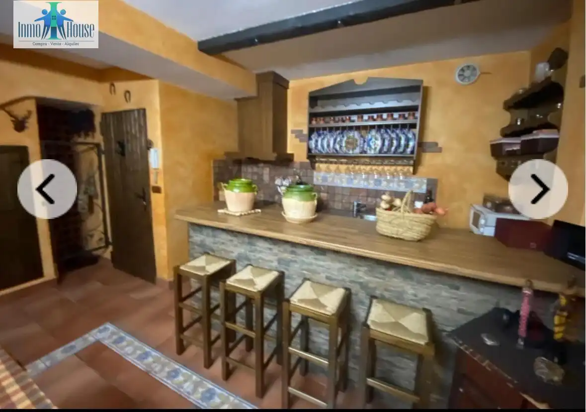 Kitchen of Detached homes for sale in Albacete  with Air Conditioner, Heating and Private garden
