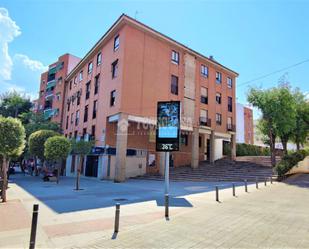 Exterior view of Flat for sale in Móstoles  with Air Conditioner and Balcony