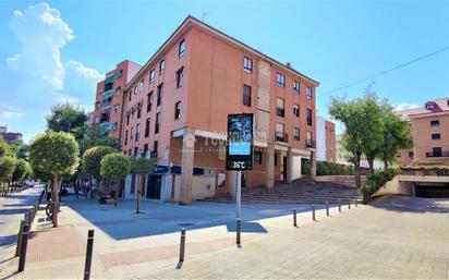 Exterior view of Flat for sale in Móstoles  with Air Conditioner and Balcony