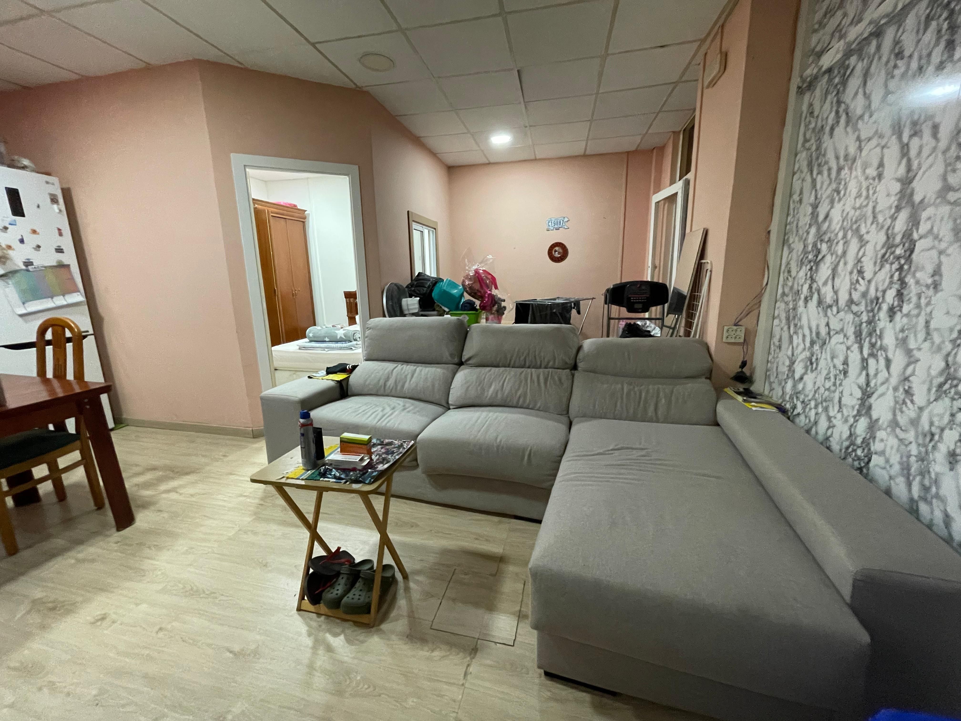 Sala d'estar de Pis en venda en L'Hospitalet de Llobregat