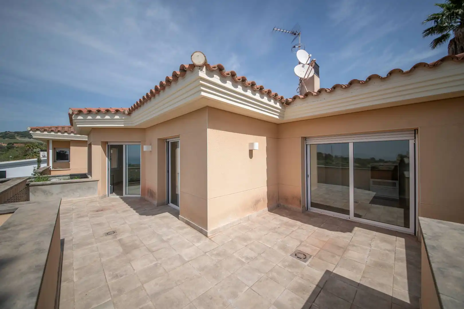 Terraza de Casa o chalet en venta en Alella con Aire acondicionado, Calefacción y Jardín privado