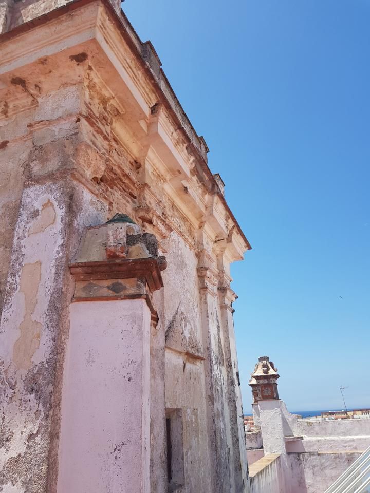 Exterior view of Building for sale in Tarifa