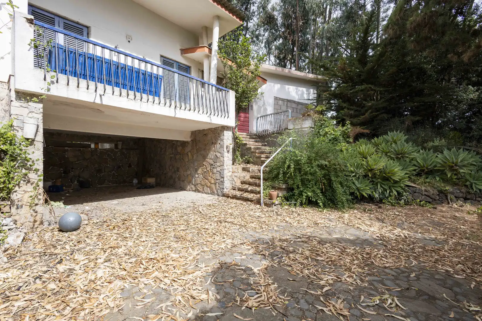 Vista exterior de Casa o chalet en venta en El Rosario