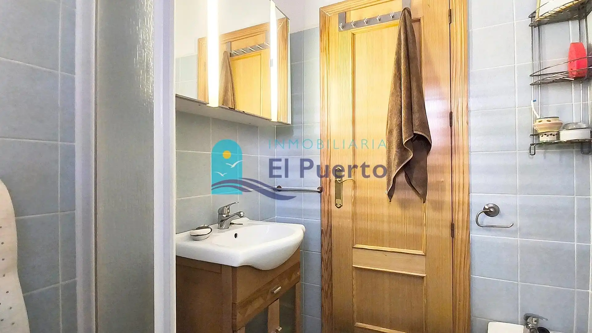 Badezimmer von Erdgeschoss zum Verkauf in Mazarrón mit Abstellraum und Möbliert