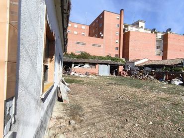 Terreno residencial en venta en Calle Matadero 21