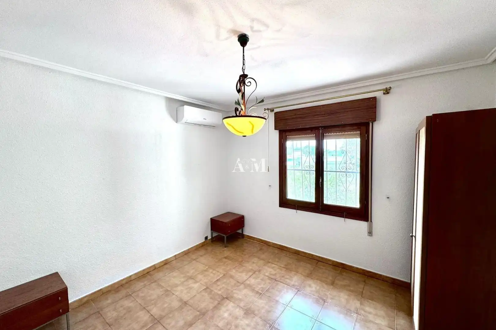 Bedroom of Houses for rent in Rojales  with Air Conditioner, Heating and Private garden