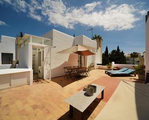 Terrace of Apartment to rent in Marbella  with Air Conditioner, Private garden and Parquet flooring