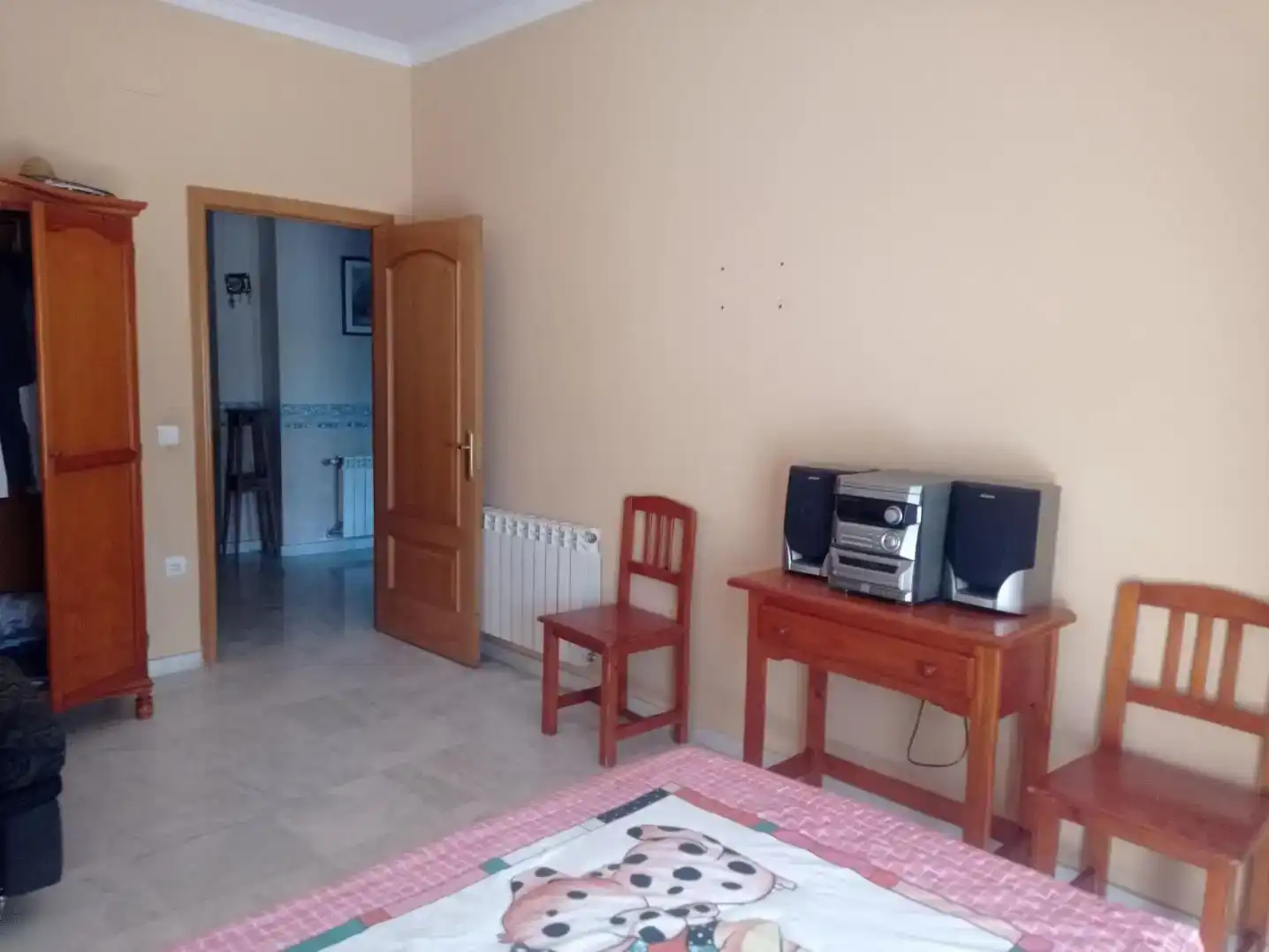 Sala de estar de Casa o chalet en venta en Herencia con Aire acondicionado y Balcón