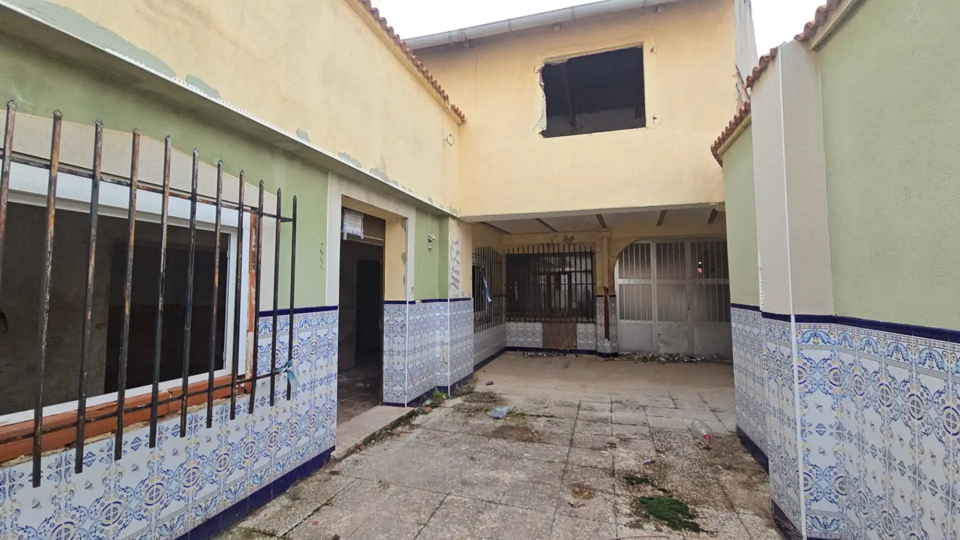 Vista exterior de Casa o chalet en venta en Pedro Muñoz
