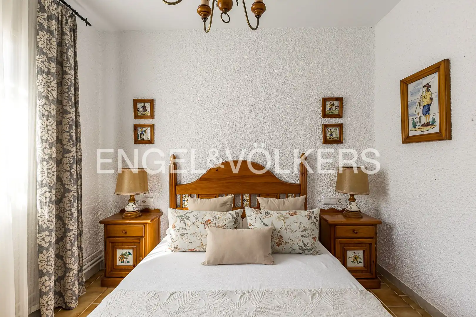 Habitación de Casa o chalet en venta en Calafell con Aire acondicionado, Calefacción y Jardín privado