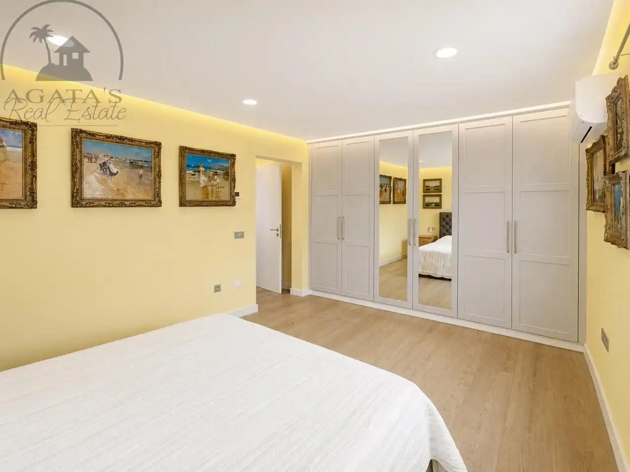 Habitación de Casa o chalet en venta en Los Realejos con Aire acondicionado, Jardín privado y Terraza