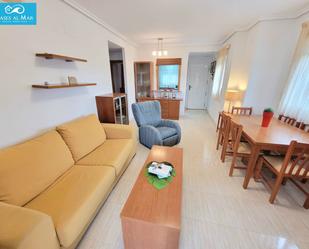 Sala d'estar de Apartament en venda en Oropesa del Mar / Orpesa amb Aire condicionat, Calefacció i Terrassa