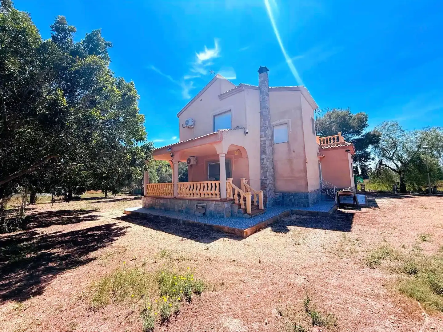 Exterior view of Houses for sale in Los Alcázares  with Terrace, Storage room and Furnished