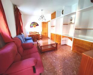 Sala d'estar de Casa o xalet de lloguer en  Granada Capital amb Terrassa