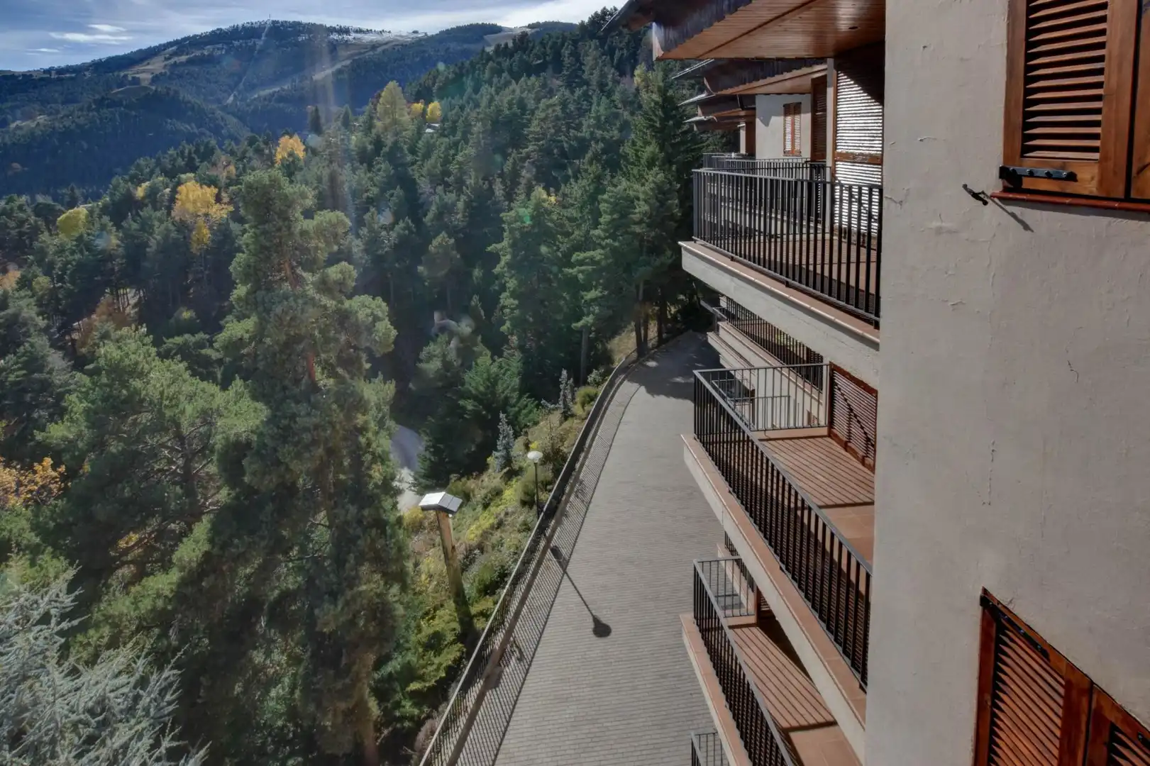Terraza de Apartamento en venta en Alp con Aire acondicionado, Calefacción y Terraza