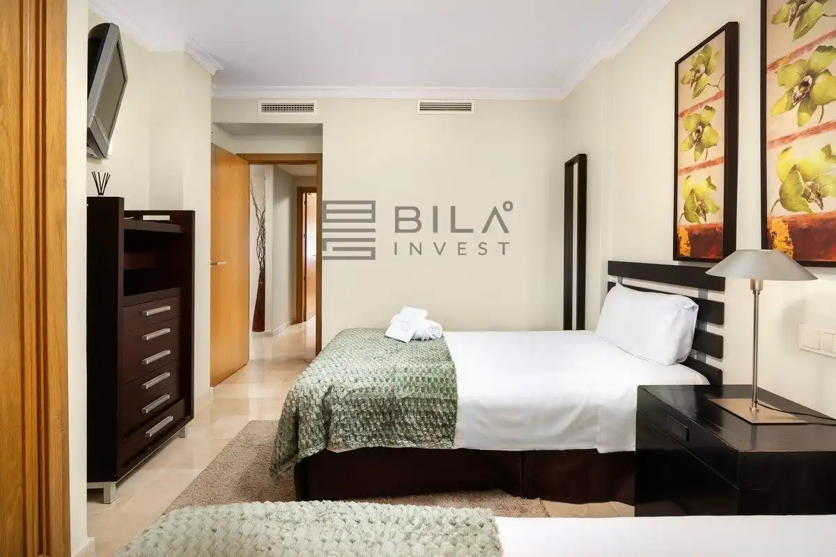 Bedroom of Flat for sale in El Faro de Calaburra - Chaparral