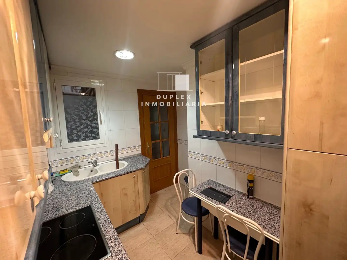 Küche von Wohnung zur Miete in Cuenca mit Heizung, Terrasse und Möbliert